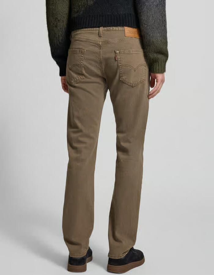 Levi's tapered fit jeans van katoenmix model '502 '