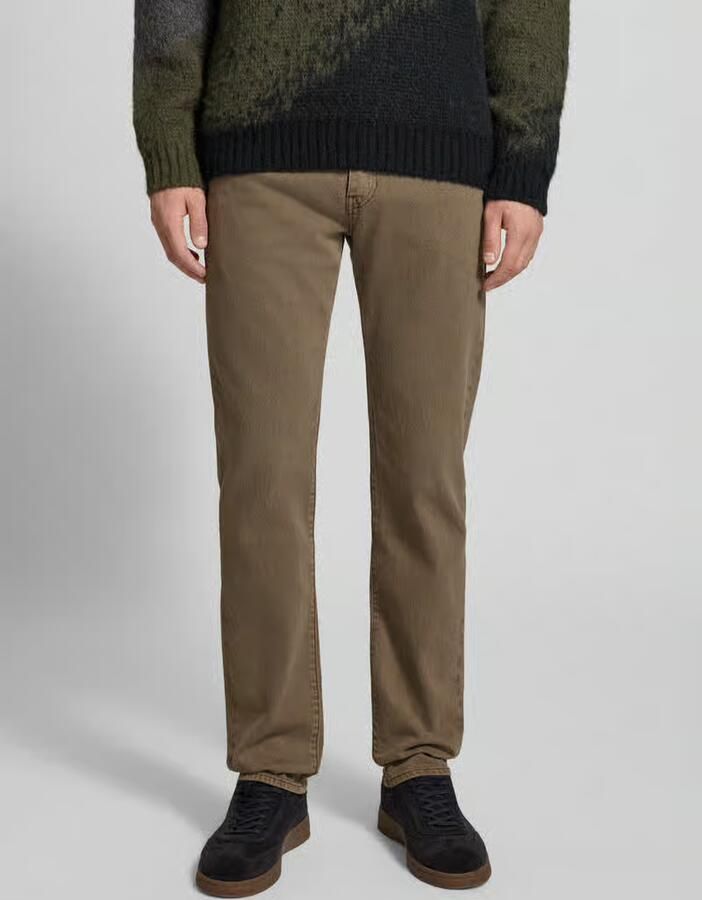 Levi's tapered fit jeans van katoenmix model '502 ' - Foto 2