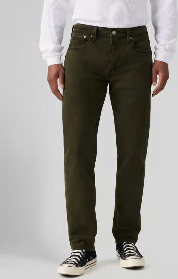 Levi's tapered fit jeans van katoenmix model '502™' - Foto 2