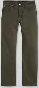 Levi's tapered fit jeans van katoenmix model '502™'