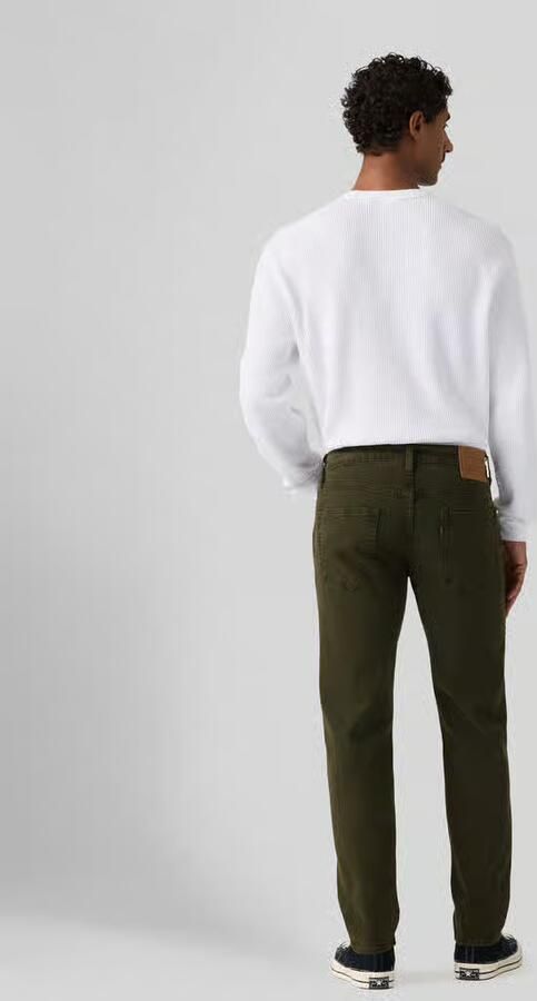 Levi's tapered fit jeans van katoenmix model '502™' - Foto 3