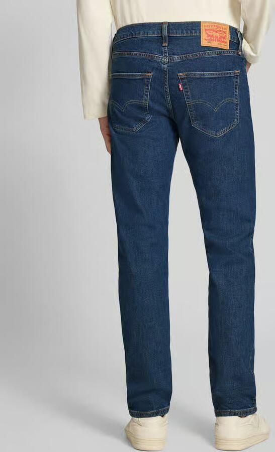 Levi's tapered fit jeans van katoenmix model '502 ' - Foto 3