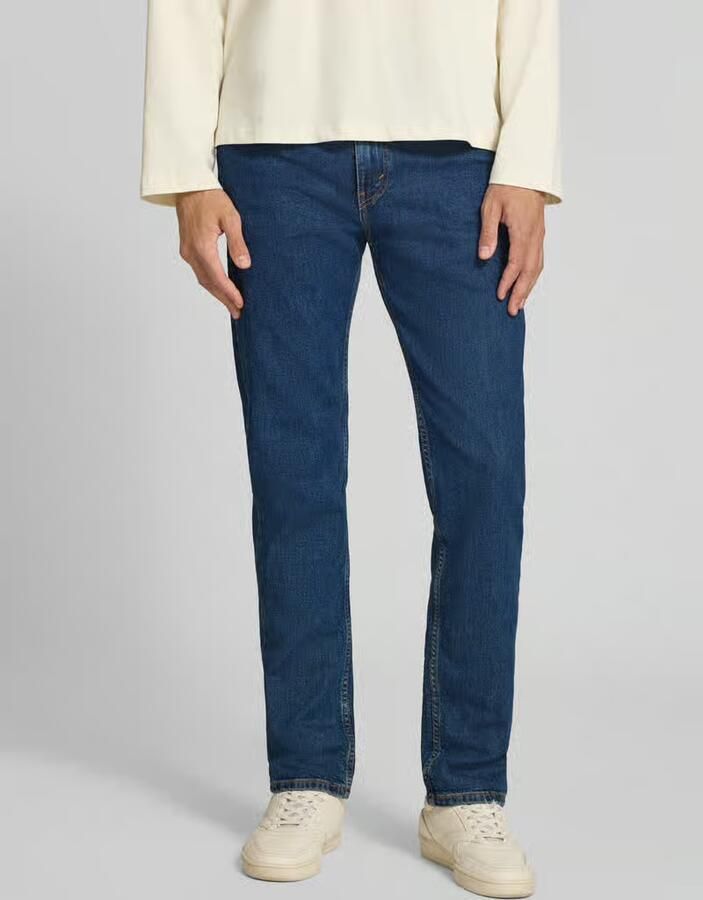 Levi's tapered fit jeans van katoenmix model '502 ' - Foto 2