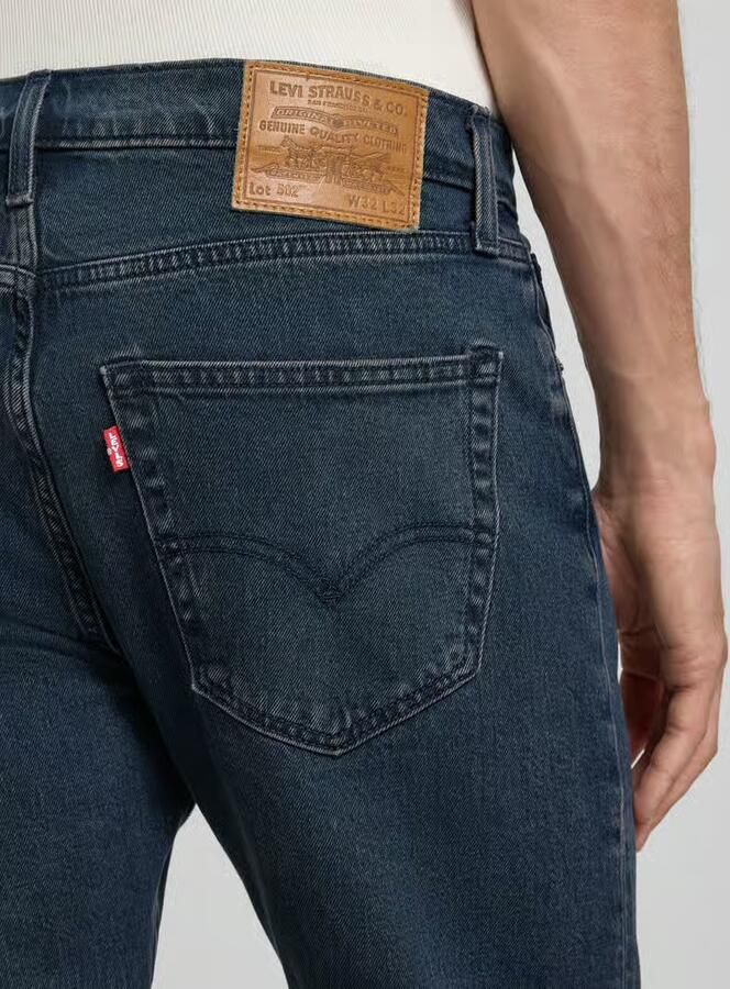 Levi's tapered fit jeans van katoenmix model '502™ TAPER' - Foto 2
