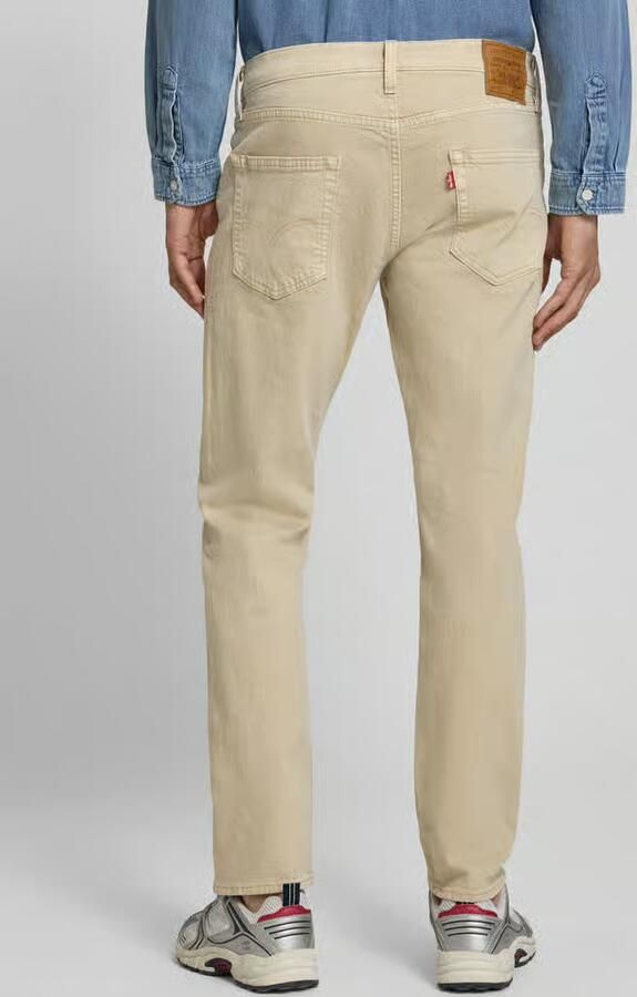 Levi's tapered fit jeans van katoenmix model '502™ TAPER' - Foto 2