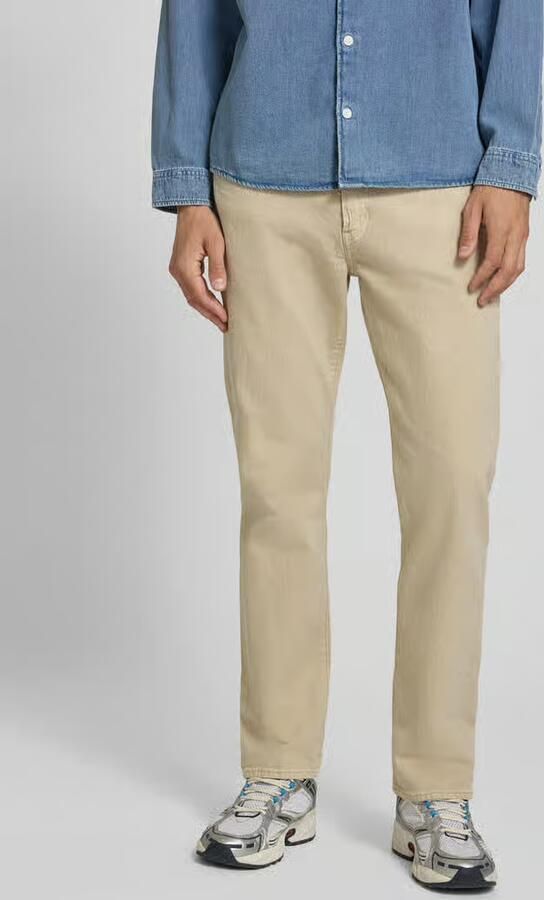 Levi's tapered fit jeans van katoenmix model '502™ TAPER' - Foto 3