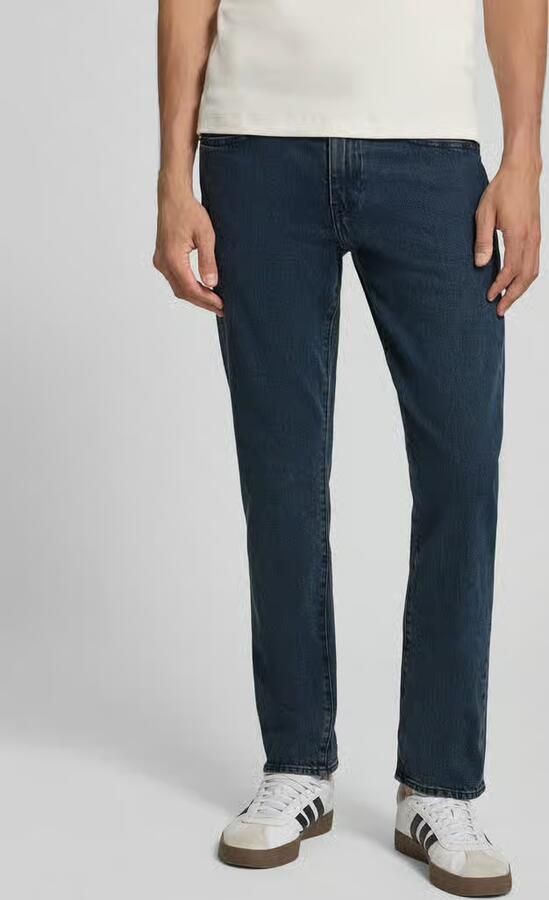 Levi's tapered fit jeans van katoenmix model '502™ TAPER' - Foto 3