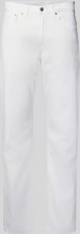 Levi's tapered fit jeans van mix van katoen en lyocell Model '502™ TAPER' - Foto 2