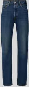 Levi's tapered fit jeans van mix van katoen en lyocell model '502 TAPER'