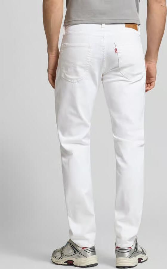 Levi's tapered fit jeans van mix van katoen en lyocell Model '502™ TAPER' - Foto 3