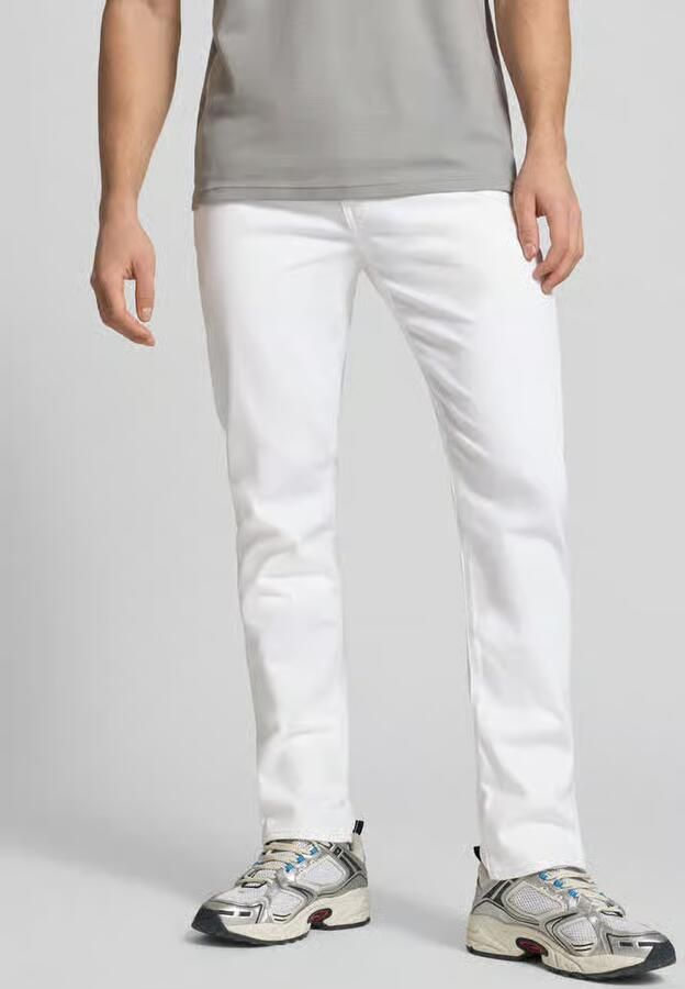Levi's tapered fit jeans van mix van katoen en lyocell Model '502™ TAPER' - Foto 2