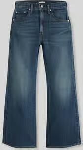 Levi's tapered fit jeans van puur katoen in 5-pocketmodel