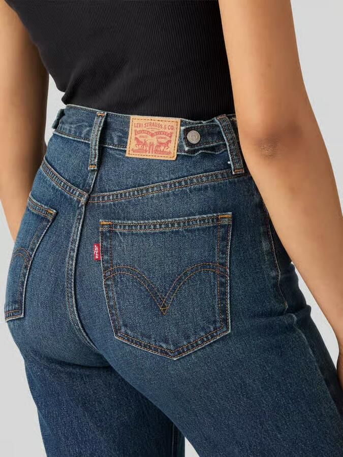 Levi's tapered fit jeans van puur katoen in 5-pocketmodel