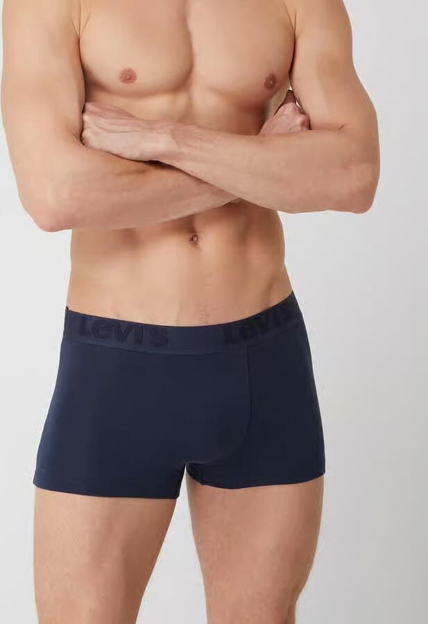 Levi's Boxers Levis Boxershorts 3-Pack Uni Donkerblauw - Foto 3