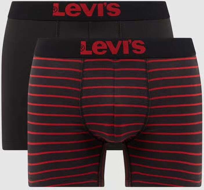 Levi's Boxershort weefband met logo (2 stuks Set van 2) - Foto 10