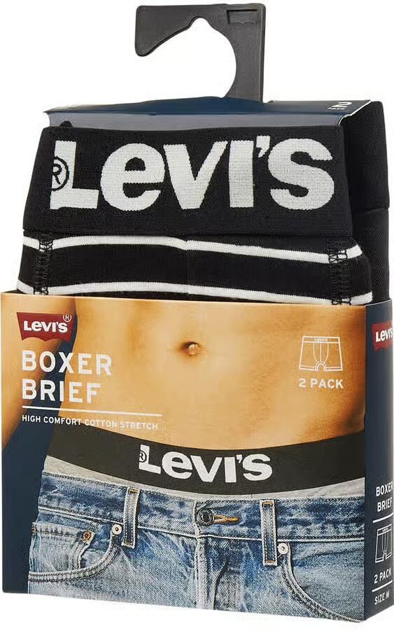 Levi's Boxershort met elastische -logo-bund (2 stuks Set van 2) - Foto 10