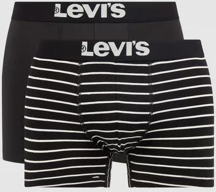 Levi's Boxershort met elastische -logo-bund (2 stuks Set van 2) - Foto 11