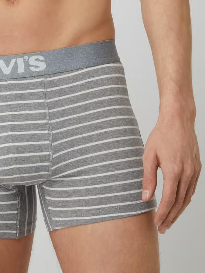 Levi's Boxershort met elastische -logo-bund (2 stuks Set van 2) - Foto 2