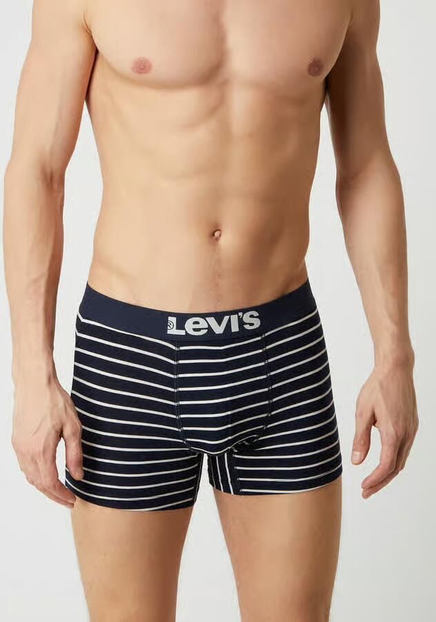 Levi's Boxershort met brede logoband (Set van 2) - Foto 3