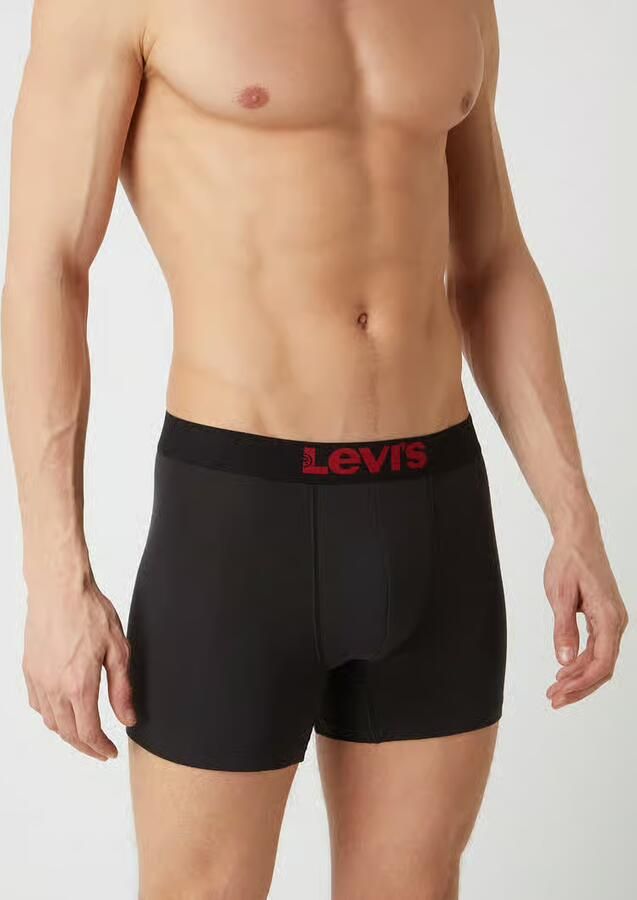 Levi's Boxershort weefband met logo (2 stuks Set van 2) - Foto 3