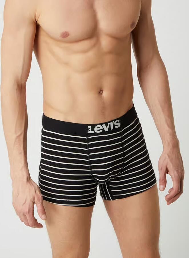 Levi's Boxershort met elastische -logo-bund (2 stuks Set van 2) - Foto 5