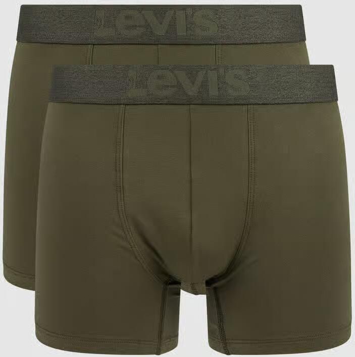 Levi's Boxershort LEVIS MEN MEL WB BOXER BRIEF ORG CO 2P (Set van 2) - Foto 7