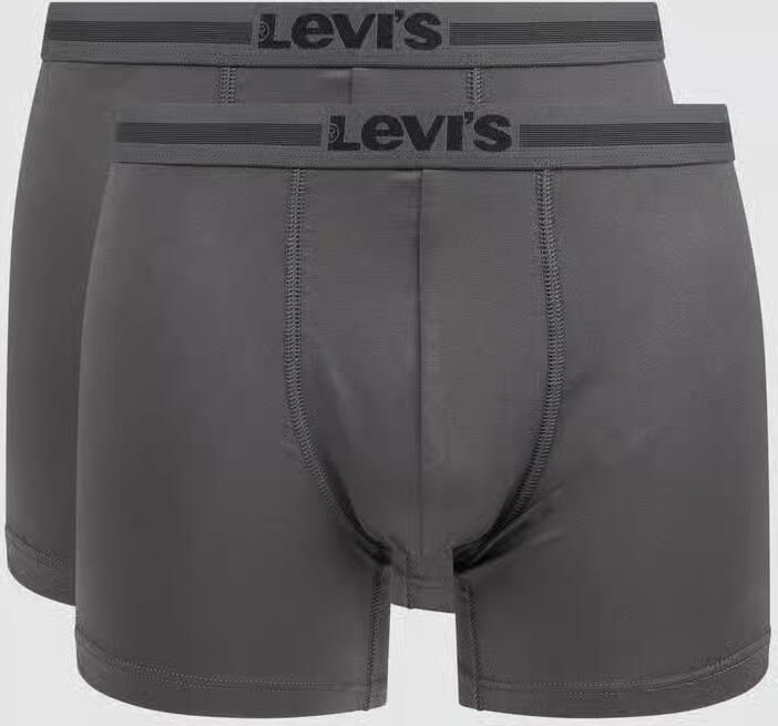 Levi's Boxershort LEVIS MEN TENCEL BOXER BRIEF 2P (2 stuks Set van 2) - Foto 4