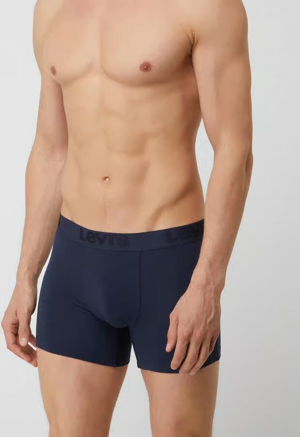 Levi's Boxershort LEVIS MEN PREMIUM BOXER BRIEF 3P (Set van 3) - Foto 2