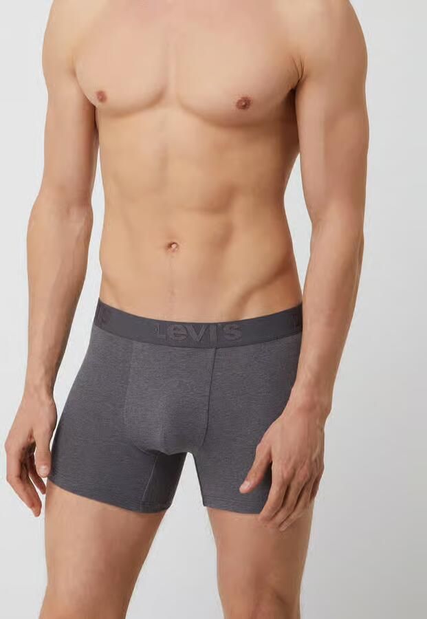 Levi's Boxershort met comfortabele tailleband (3 stuks)