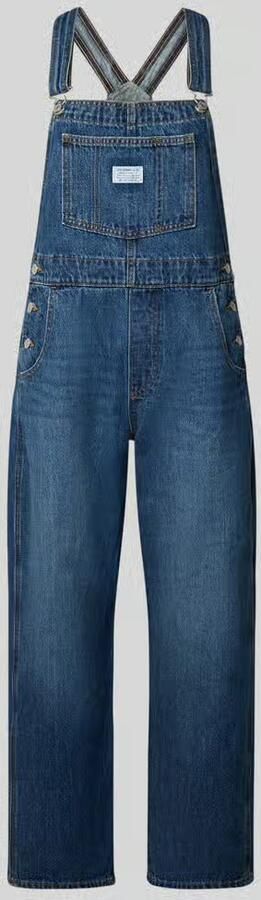 Levi's Tuinbroek in denimlook