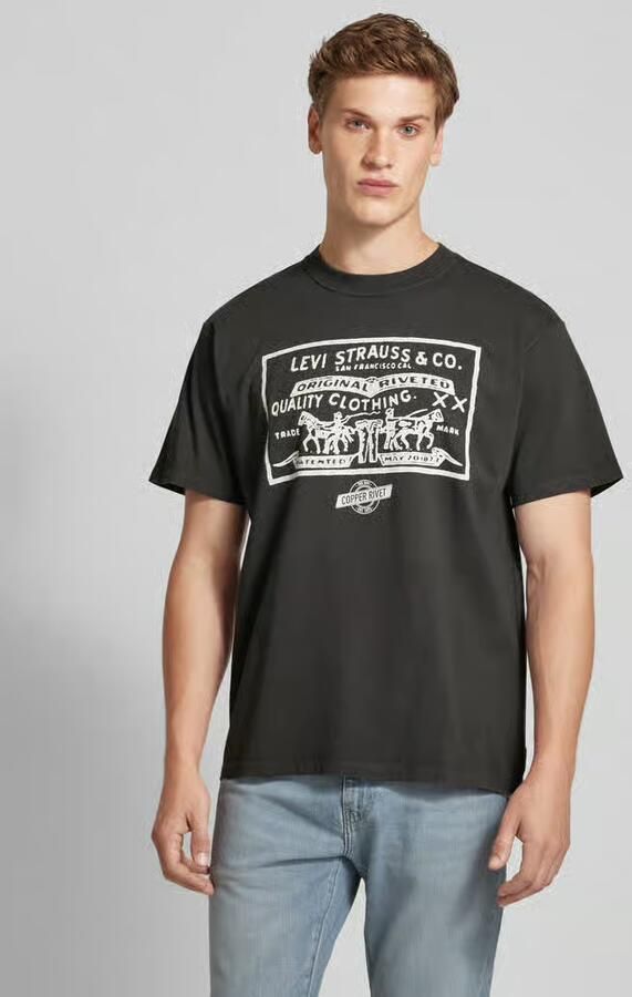 Levi's T-shirt Korte Mouw Levis VINTAGE FIT GRAPHIC TEE - Foto 2