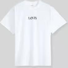 Levi's vintage fit t-shirt van puur katoen