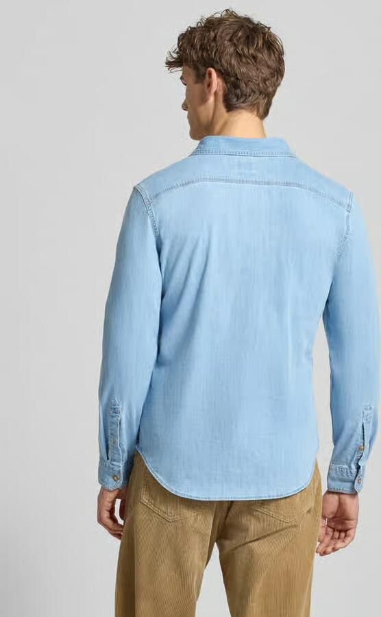 Levi's Jeans overhemd LS BATTERY HM SHIRT SLIM van onderhoudsvriendelijke katoenmix - Foto 10