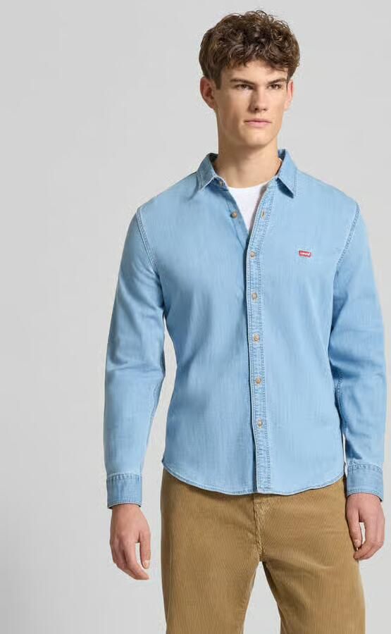 Levi's Jeans overhemd LS BATTERY HM SHIRT SLIM van onderhoudsvriendelijke katoenmix - Foto 11