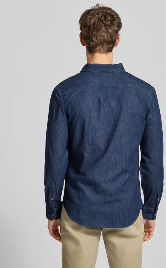 Levi's Jeans overhemd LS BATTERY HM SHIRT SLIM van onderhoudsvriendelijke katoenmix - Foto 8
