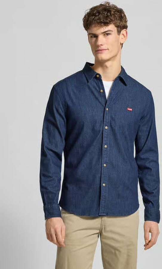 Levi's Jeans overhemd LS BATTERY HM SHIRT SLIM van onderhoudsvriendelijke katoenmix - Foto 9