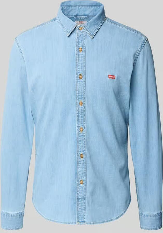 Levi's Jeans overhemd LS BATTERY HM SHIRT SLIM van onderhoudsvriendelijke katoenmix - Foto 4