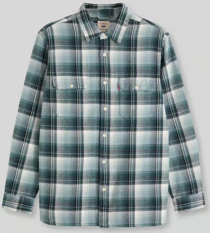 Levi's Overhemd Lange Mouw Levis Relaxed Jackson Worker shirt