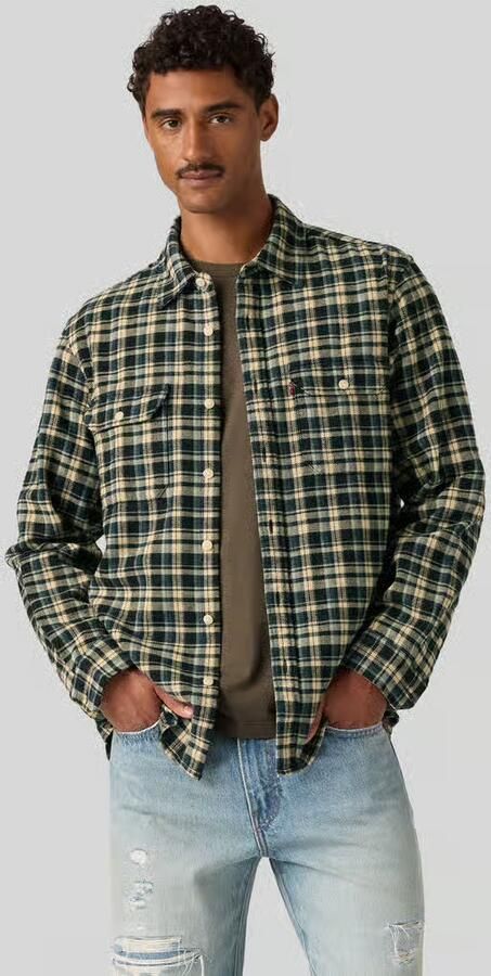 Levi's Overhemd Lange Mouw Levis Relaxed Jackson Worker shirt - Foto 2