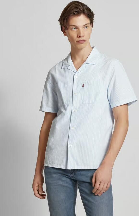 Levi's Vrijetijdsoverhemd met reverskraag - Foto 2