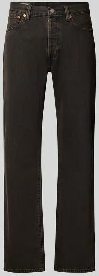 Levi's Wide & loose fit jeans van pure katoen model '501 '