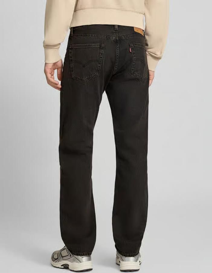 Levi's Wide & loose fit jeans van pure katoen model '501 ' - Foto 2