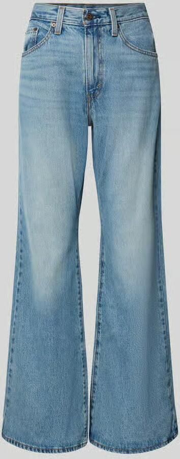 Levi's Wide & loose fit jeans van pure katoen model 'CINCH FLARE'