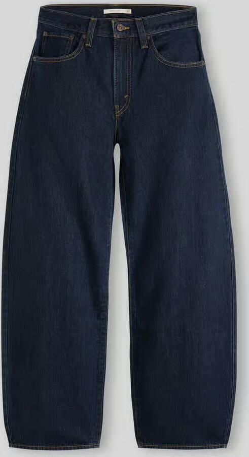 Levi's Wide & loose fit jeans van puur katoen
