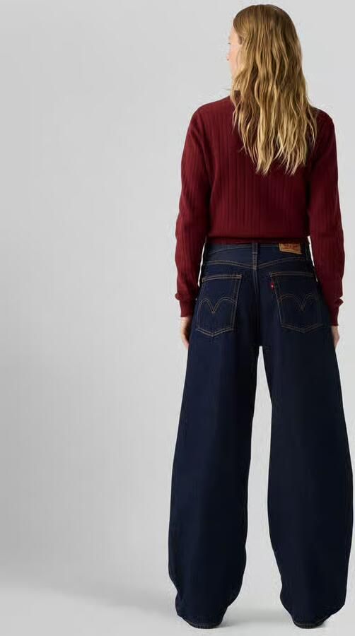 Levi's Wide & loose fit jeans van puur katoen - Foto 3