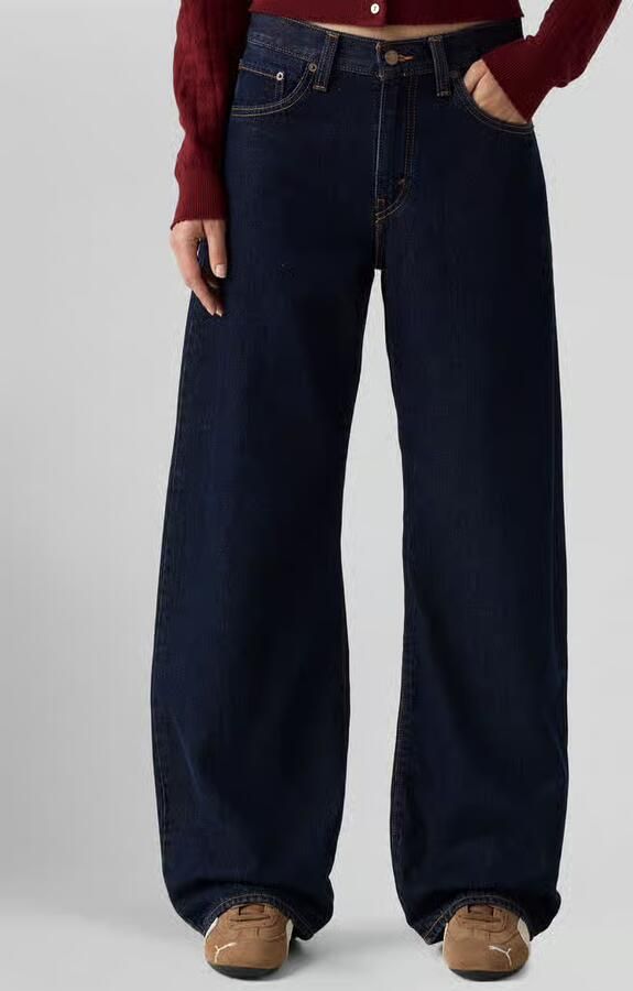 Levi's Wide & loose fit jeans van puur katoen - Foto 2