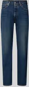 Levi's Wide & loose fit jeans van puur katoen model '501 ' - Foto 2