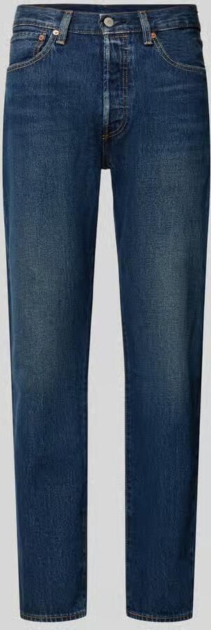 Levi's Wide & loose fit jeans van puur katoen model '501 '
