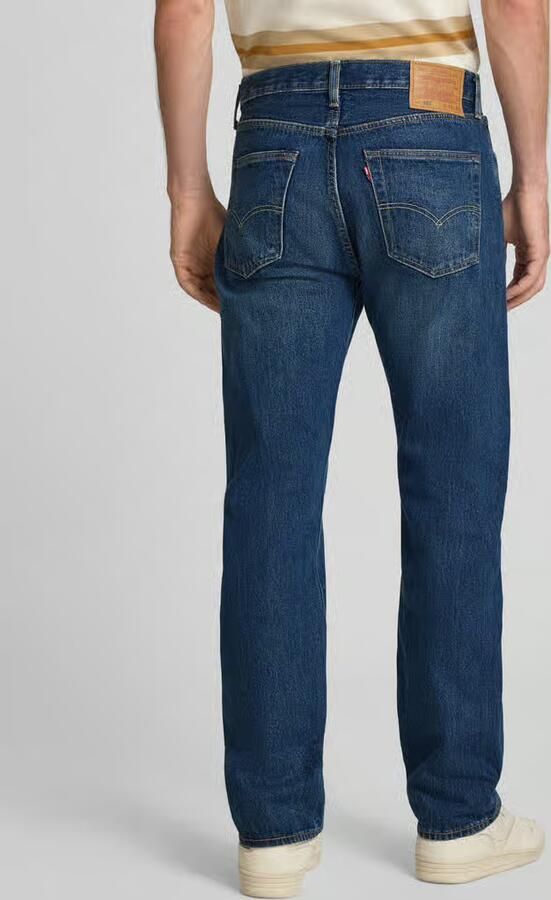 Levi's Wide & loose fit jeans van puur katoen model '501 ' - Foto 4