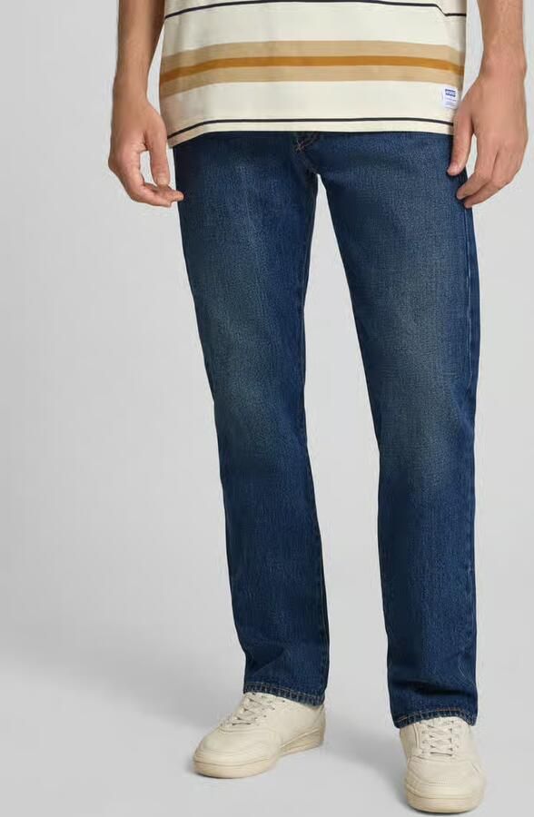Levi's Wide & loose fit jeans van puur katoen model '501 ' - Foto 3
